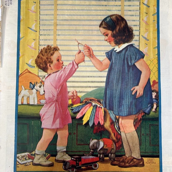 Vintage Woman's World Magazine November 1935 Advertising Ephemera - Picture 4 of 11